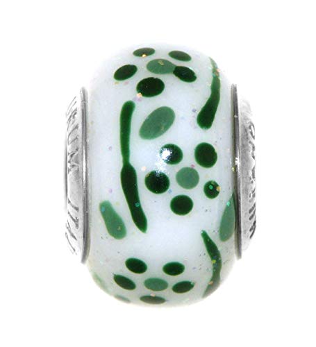 Venetiaurum - Charm en verre original de Murano et argent 925 - Bijou made in Italy