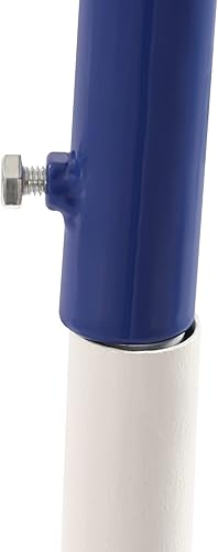 Miniatura 9 de Carrito de camión de panel de acero con asas, 4 ruedas giratorias, carro de hoja de yeso para manejo de panel de pared, carrito rodante - capacidad