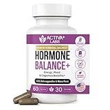 Activa Labs+ Hormone Balance for Women | Boost Energy, Mood, Libido and Focus | Supports Cycle&Menopause...