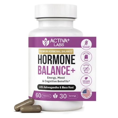 Activa Labs Hormone Balance Supplement for Women, Libido & M