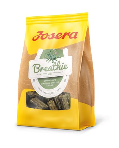 JOSERA Breathie - Pferdeleckerli (1 x 900 g) | schmackhafte Eukalyptus-Bronchial Pferdeleckerlis | die gesunde Belohnung… – Ansicht 5