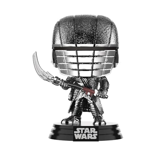 Funko Pop! Star Wars: Rise Of The Skywalker - Knights Of Ren Scythe (Hematite Chrome)