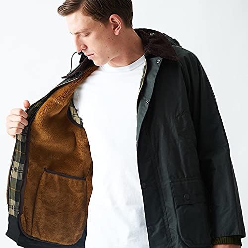 バブアー ファーライナーベスト ブラック Barbour （1802082 ）ファー