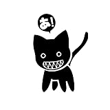 ★【Regalo perfecto】: Se puede pegar en cualquier superficie lisa limpia, seca y sin textura: paredes, ventanas, azulejos, muebles, espejos, incluso sus refrigeradores. Las pegatinas de pared son perfectas para decorar la sala de estar, el dormitorio, el comedor, la cocina, el sofá de la sala de estar.