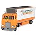 Disney Store Official Toy Story Moving Truck Vehicle Play Set - Eggman Movers Truck with Trailer, Andy's Room, Woody, Buzz Lightyear, Rex, RC, & Hamm Plus Accessories