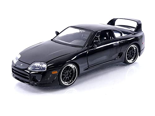 1995 Supra Black 1:24 Diecast