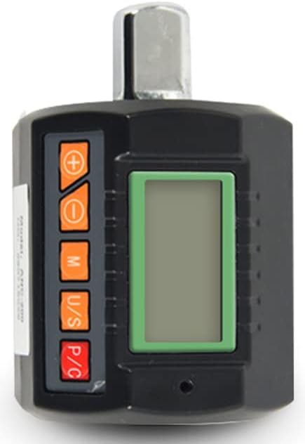 3-Piece Torque Wrench Tester with Adapter 3-200N.m Digital Meter Display Head Bike Car Repair Bicycle (ANC-200 with Green)