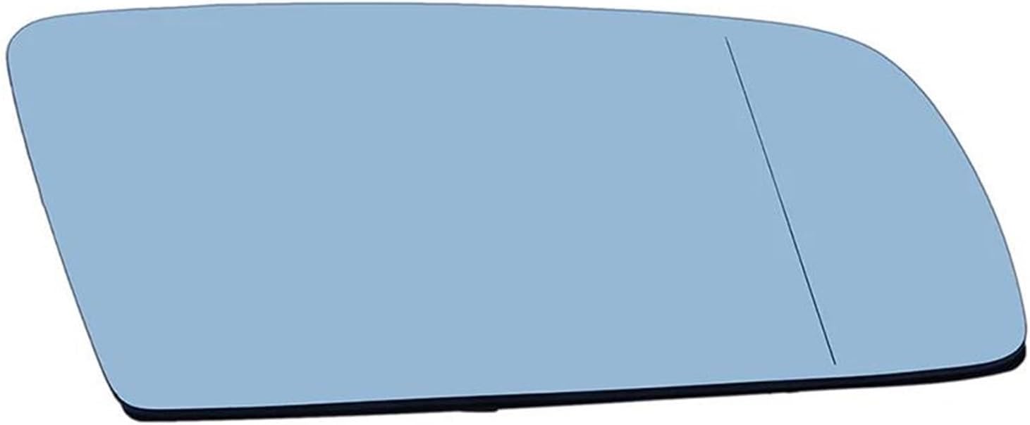 Blind Blind Spot For BMW E60 E61 2003-2010,E63 E64 2004-2011Heated Side Rearview Mirror Glass Heater Anti-fog Defrosting Front Door Wing Mirror Glass