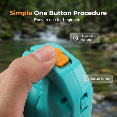 Pêche précise rechargeable USB avec un noueur électrique de nœuds performant