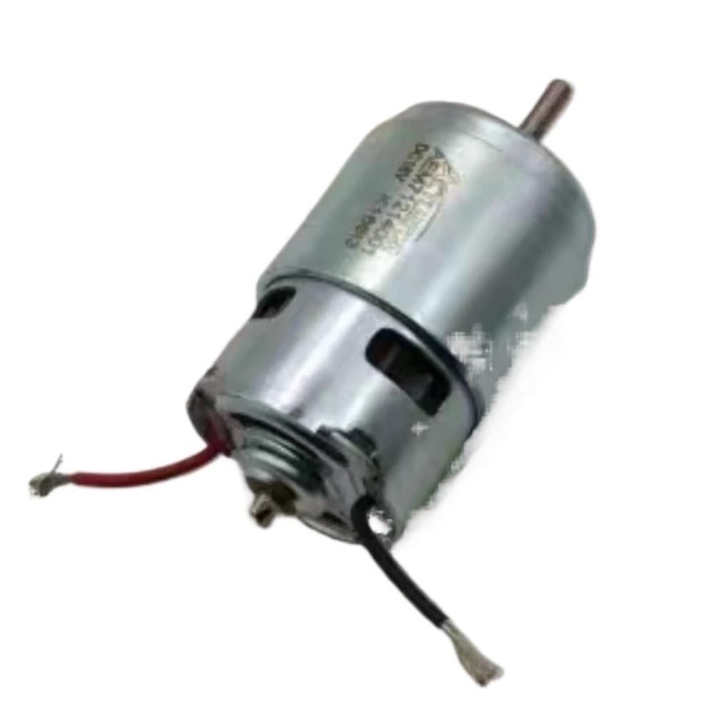 Moteur à courant continu 775 18 V 120 W à roulement à billes, couple élevé, haute puissance, faible bruit, moteur à engrenages, composant électronique