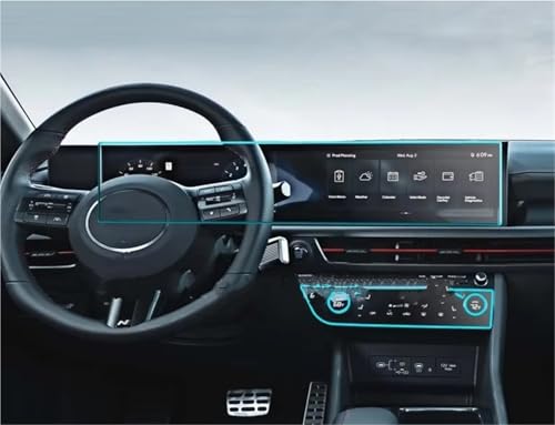 Film protection d'écran de navigation haut de gamme TPU Hyundai Sonata 2024