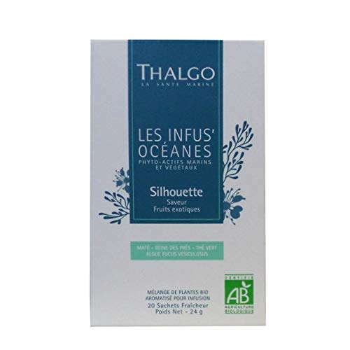 Thalgo  Mixte THALGO INFUS'OCEANE BIO SILHOUETTE BIO TRATAMIENTO 20UN THALGO INFUS'OCEANE BIO SILHOUETTE BIO TRAITEMENT 20UN , Negro, La Norme Cover