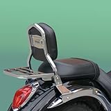 respaldo custom 125  SPAAN - Respaldo con Porta - Kawasaki Vulcan Vn 900 Classic-Custom