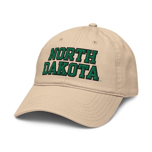 Gorra ajustable North Dakota Fighting Hawks logo oficial miniatura 1