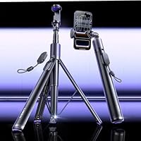 LISEN [0.01s-Open] Phone Tripod for iPhone, 67" Selfie Stick Tripod with Remote, Extendable Cell Phone Tripod Stand, Perfect for Travel Video Recording Live Stream Vlog for iPhone 17 Pro Max & Android