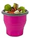 Smart Planet Collapsible Soup Salad Meal Kit, 26 oz, Pink