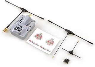 Happymodel ExpressLRS FPV Long Range Module ELRS ES900TX 915MHz Compatible for Radiomaster TX16S and Jumper T12 T16 T18 FPV Micro Mini Long Range Drones (ES900TX+ES900RX Combo Kit)