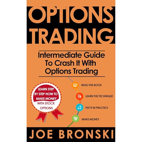 OPTIONS TRADING Audiolibro Por Joe Bronski arte de portada