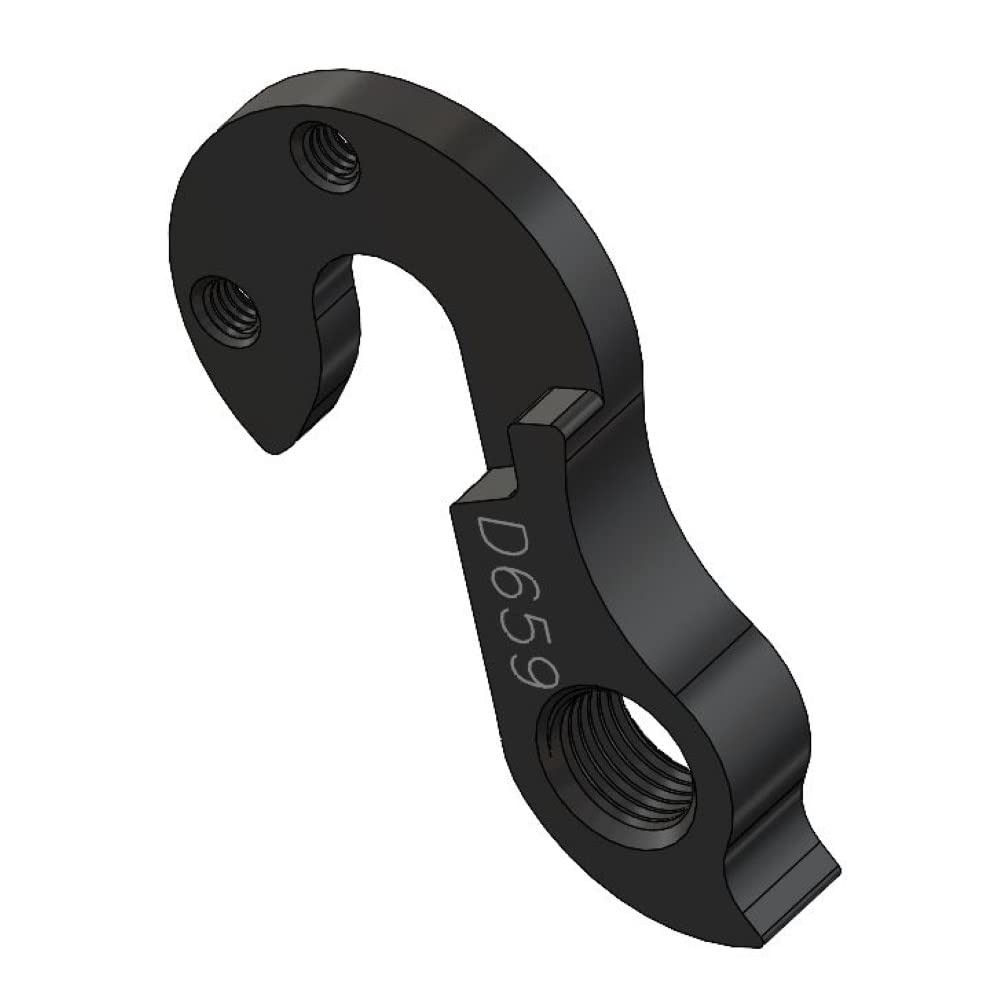 Pilo Forcellino cambio D659 compatibile/ricambio per Apache, Fondriest, Univega Alpina