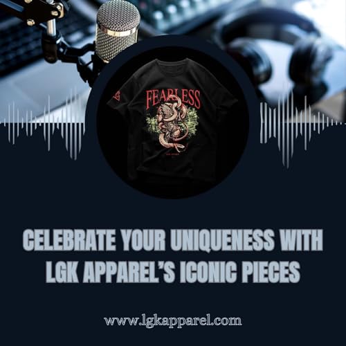 Celebrate Your Uniqueness with LGK apparel&rsquo;s Iconic Pieces