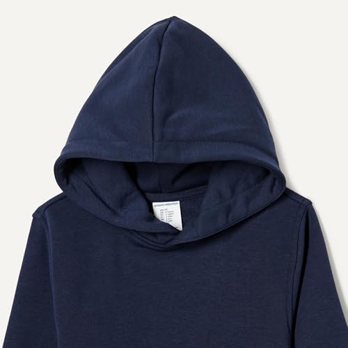 Image of Amazon Essentials Boys and Toddlers' French Terry Hoodie and Shorts Set with Kangaroo Pocket