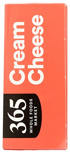 365 By Whole Foods Market, Cream Cheese Rbst Free, 8 Ounce #TOP6