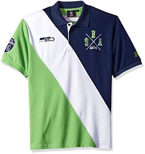 Polo de rugby de algodón NFL para vestir cómodo el día del partido de fútbol