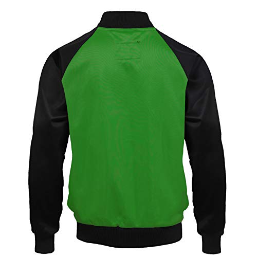 Celtic FC Official Soccer Gift Boys Retro Track Top Jacket2