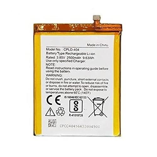 WildfabWildfab 2500 mAhCPLD-404 Replacement OG Battery for Coolpad Mega 2.5D