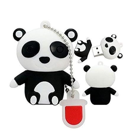 Tobo Cartoon Panda Pen Drive USB 2.0 Gift Pen Drive(16GB)