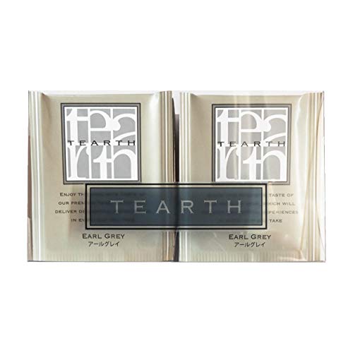 TEARTH  フレーバーティー アールグレイ ティーバッグ 12袋入り 個包装