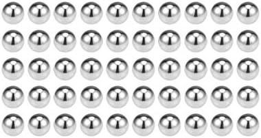 uxcell 2.5mm Bearing Balls 304 Stainless Steel G100 Precision Balls 100pcs