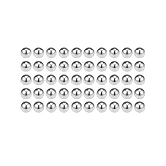 Uxcell 5/16-inch Bearing Balls 304 Stainless Steel G100 Precision Balls