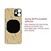 Perzework OEM Rear Back Glass Replacement for iPhone 12 6.1 inches with Reparing Toolkit and Pre-Installed Adhesive (Black)