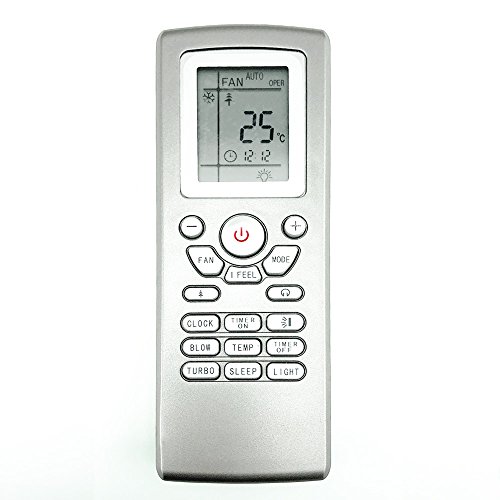 Universal Remote Control for Air Conditioner Gree Conditioning Gree Mcquay LENNDX Aermec Yt1f Yt1ff Yt1f1 Yt1f2 Yt1f3 Yt1f4
