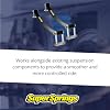SuperSprings SSA40 Black SuperSpring, 2 Pack