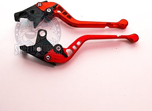 JFG RACING Motorrad Bremshebel - Einstellbarer CNC Aluminium Hebel Für KTM