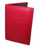  MALA 2145 - Funda de pasaporte Rosa rosa