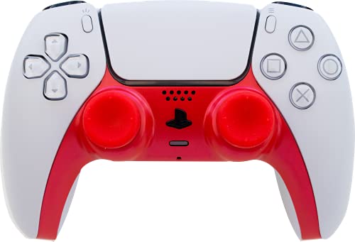 PS5 Controller Styling Kit (Includes Faceplate & Thumb Grips) - Red Zest (PS5) Cover