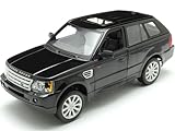 burago range rover safari  Burago BUR12069ZW - Range Rover Sport, scala 1:18, colore: Nero