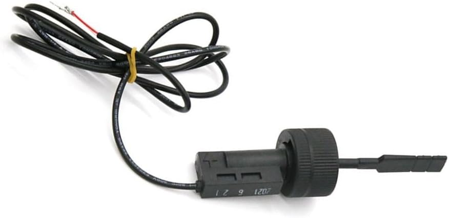 Paddle flow switch for air source heat pumps and swimming pool water flow detection featuring flexible installation options and consistent signal stability (A)
