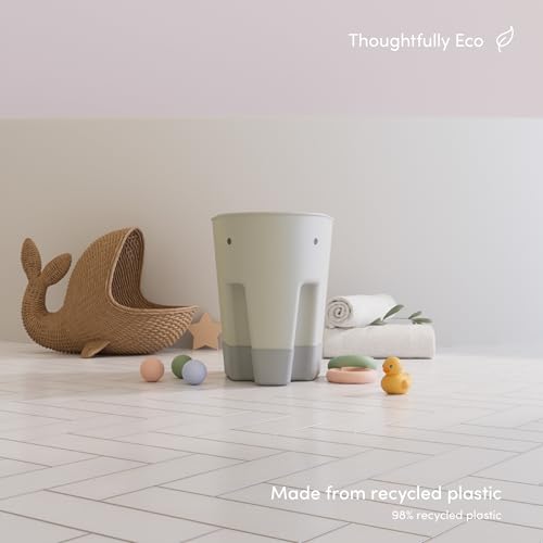 Shnuggle SHN-TSB-GRY Ellie Bath Toy Storage Scoop thumb #2