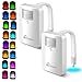 2 Pack 16-Color Motion Activated Toilet Night Light, Funny Unique Birthday Gifts Idea for Dad, Him, Men, Women, Kids, Adults, Cool Fun Gadget, Stocking Stuffers Best Gag Christmas Present by Witshine