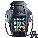 9,7 Pollici Autoradio Da Per F-ord C-MAX Kuga 2 Escape 3 2012-2019 Stereo GPS Navigazione Radio Carplay Android Auto Aggiornamento Sostituzione Stile Tesla Con DSP Bluetooth WiFi S(Color:4-Core 1+32G)
