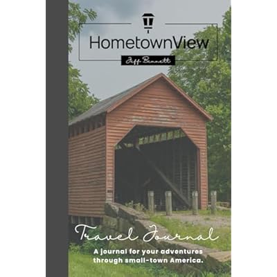 Hometown View Travel Journal