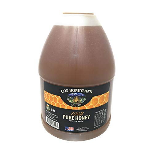 COX HONEYLAND Jug Honey, 80 OZ