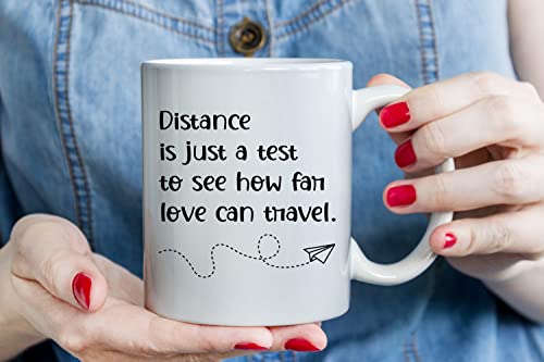 Taza de café personalizada de cerámica 15 oz miniatura 4