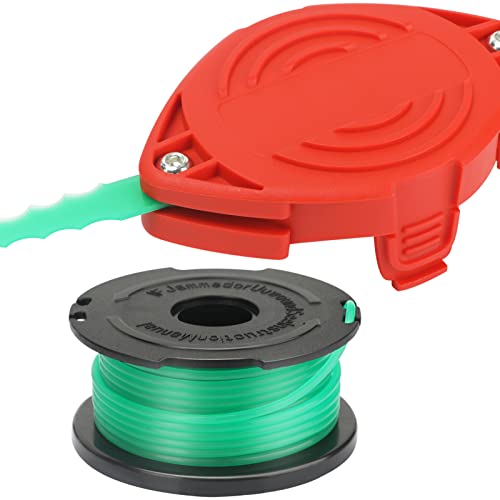Kaberalty SF-080 Trimmer Head Blade+Spool Line 20ft 0.080\" Compatible with Black and Decker SF-080-BKP GH3000 LST540 GH3000R LST540B String Trimmer (21 Pack) - Thumbnail 7