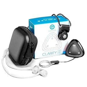 Clarity – 40Hz Sound Player by Gamma – Memory Sound Therapy – Memory & Brain Improvement Device – Brain Stimulator Device