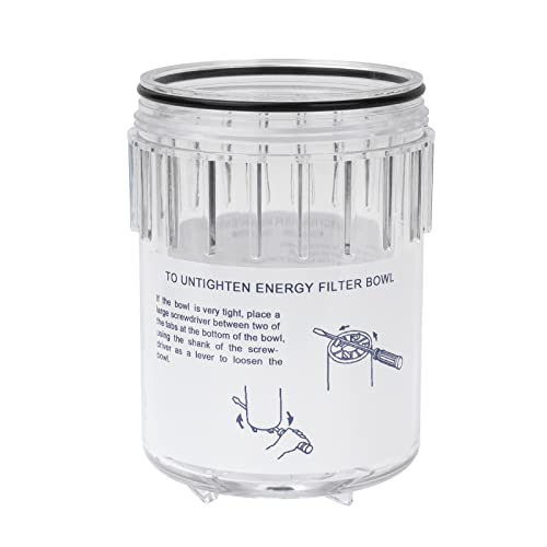 ANTOBLE R0373500 Energy Filter Bowl with O-Ring for Zodiac Jandy Ray-Vac